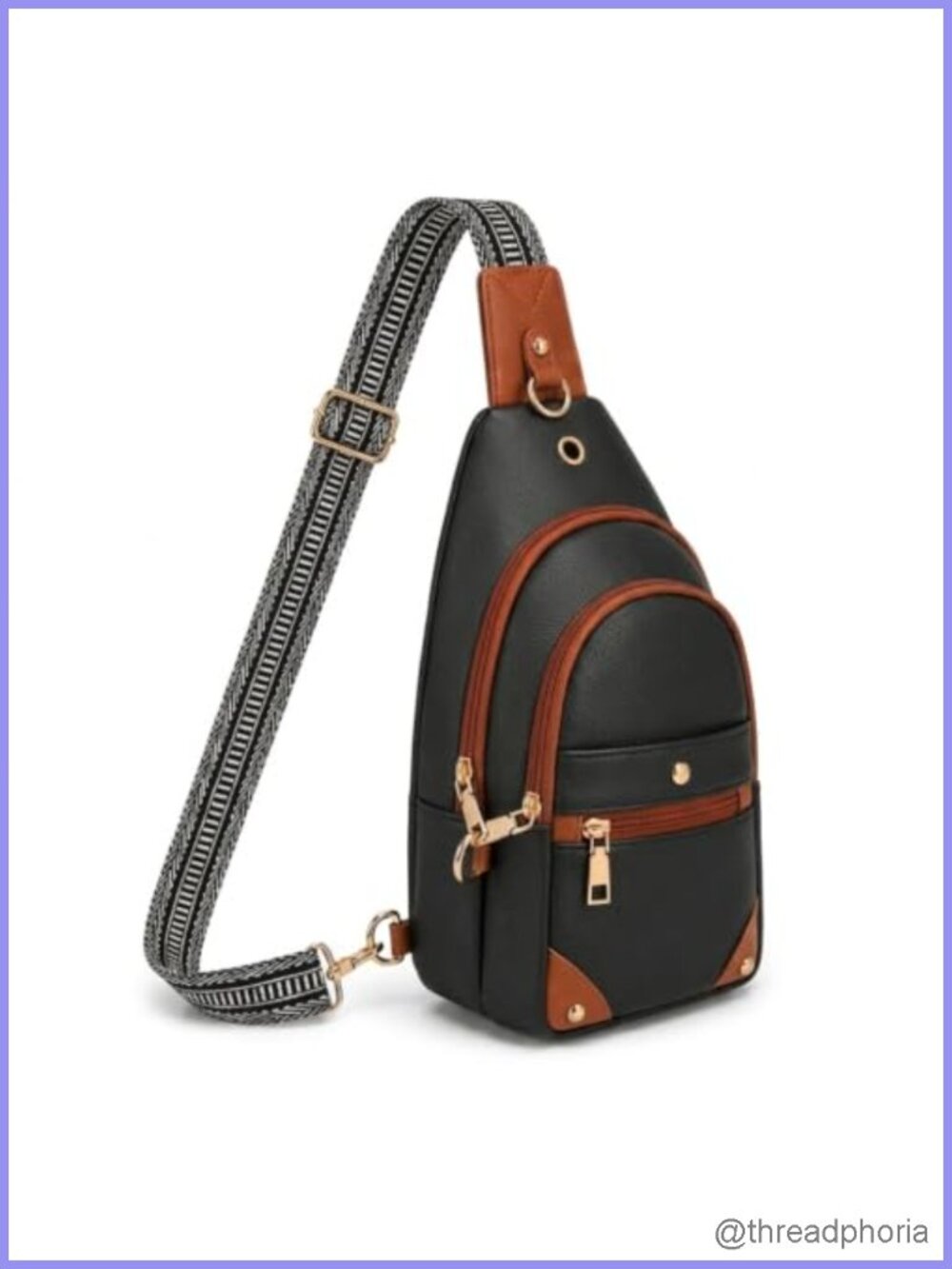 Convertible Mini Backpack Sling Bag Women Anti-Theft RFID Puffer